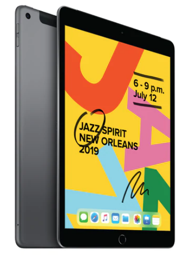 山PApple iPad 第8世代 32GB WiFi+cellular iPad-8-10-2-Space-